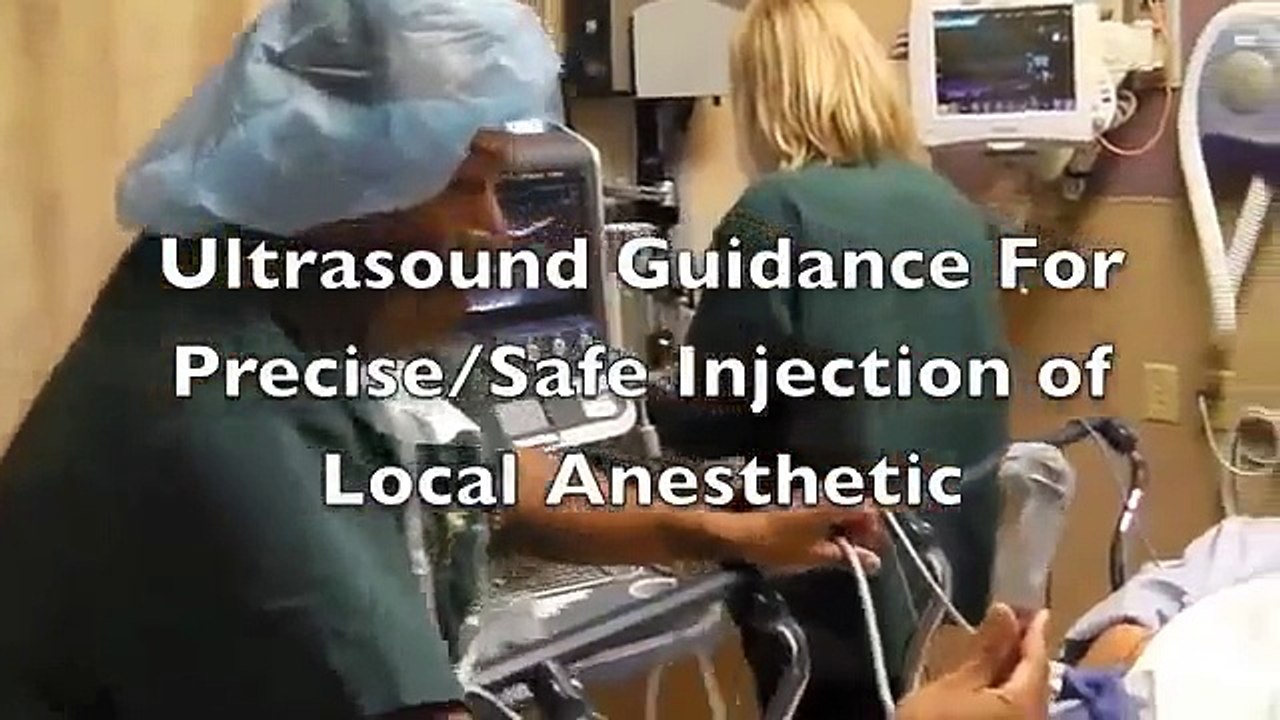 Total Knee Replacement - Femoral Nerve Block for Post Knee Surgery Pain Control