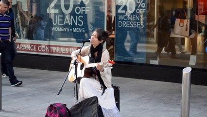 Sonorous Voice on Dublin's Henry Street