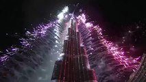 Burj Khalifa Downtown Dubai New Year's Celebrations 2014