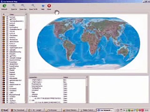 TOR - using TOR Proxy