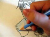 How to shade your drawings using colored pencils!