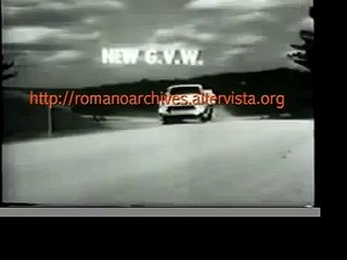 1956 Chevrolet TV Ad: New Chevy Trucks