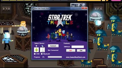 Star Trex Trexels Dilithium