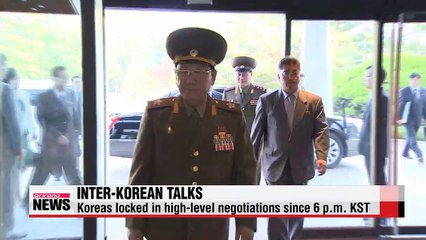 Live: Koreas hold high-level talks