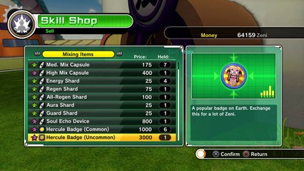 DRAGON BALL XENOVERSE Kari Gone Super Saiyan