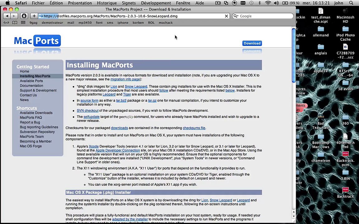 Tutoriel : utiliser des application windows sur mac