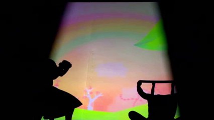 ATTRACTION Performing amazing Shadow Acts on Britains got Talent