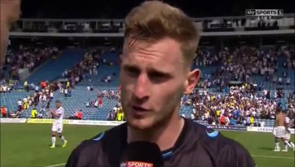 Chris Wood & Tom Lees - Post Match #LUFC