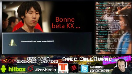 STREET FIGHTER V : Interview de Salty Willtupac avant la Kakutop FR