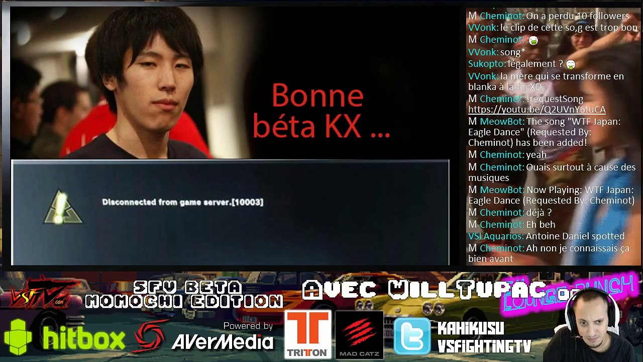 STREET FIGHTER V : Interview de Salty Willtupac avant la Kakutop FR