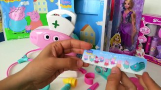 Juguetes de Peppa Pig Kit Médico de Peppa Pig en español