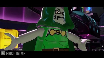 Morgan Freeman Narrates Lego Marvel Super Heroes