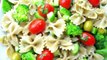Pasta Salad with Fresh Vegetables | Quick & Healthy Lunch