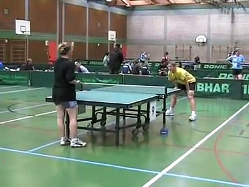 Bezirksm. 2005 Nbg. - Eibach Einzel Doppel Michelle Tran