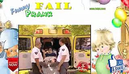 Funny Clumsy Paramedics Prank KfILQIeuveY