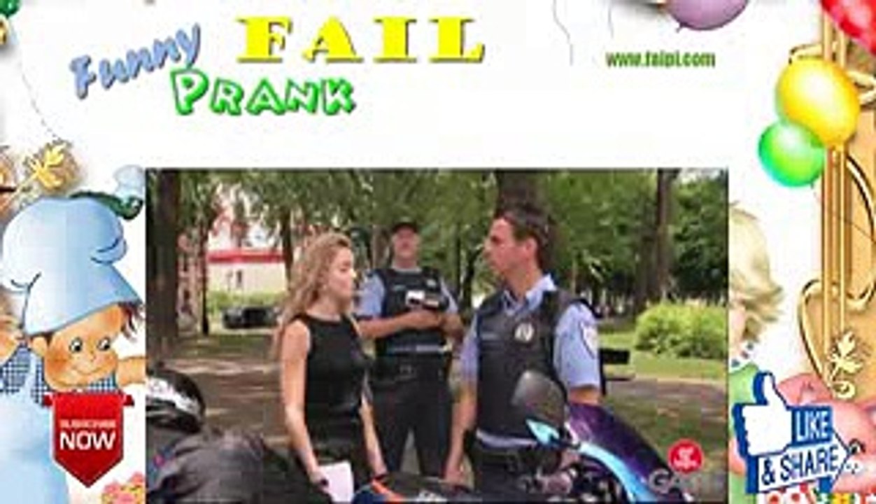 Funny Cop Rips Ticket for Sexy Kiss   Throwback Thursday 8BjuQJkVYx4