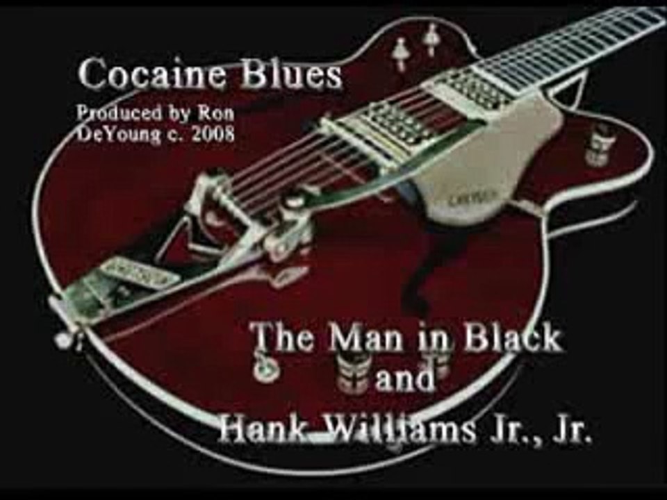 Hank III and Johnny Cash Sing Cocaine Blues