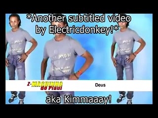 Face (featuring the Dancing Man) - Buffalax Style with Fake Subtitles by Electricdonkey
