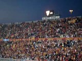 Forza Lecce! i Tifosi leccesi festeggiano allo Stadio Via del Mare