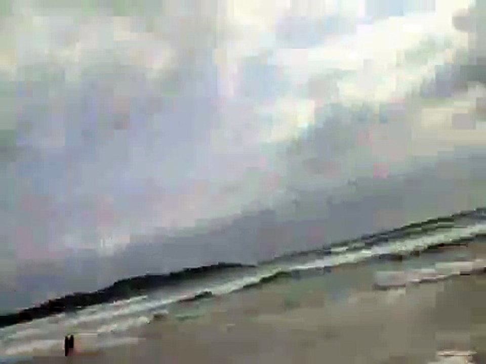 Costa Rica Day 13 -Sunburned in Playa Guiones(ipad)