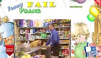 Funny Cashier Sleeping on the Job Y99iAlmQQgs