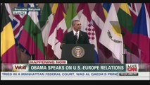 President Obama EU-US Summit Speech Brussels Belgium (March 26, 2014) [1/3]