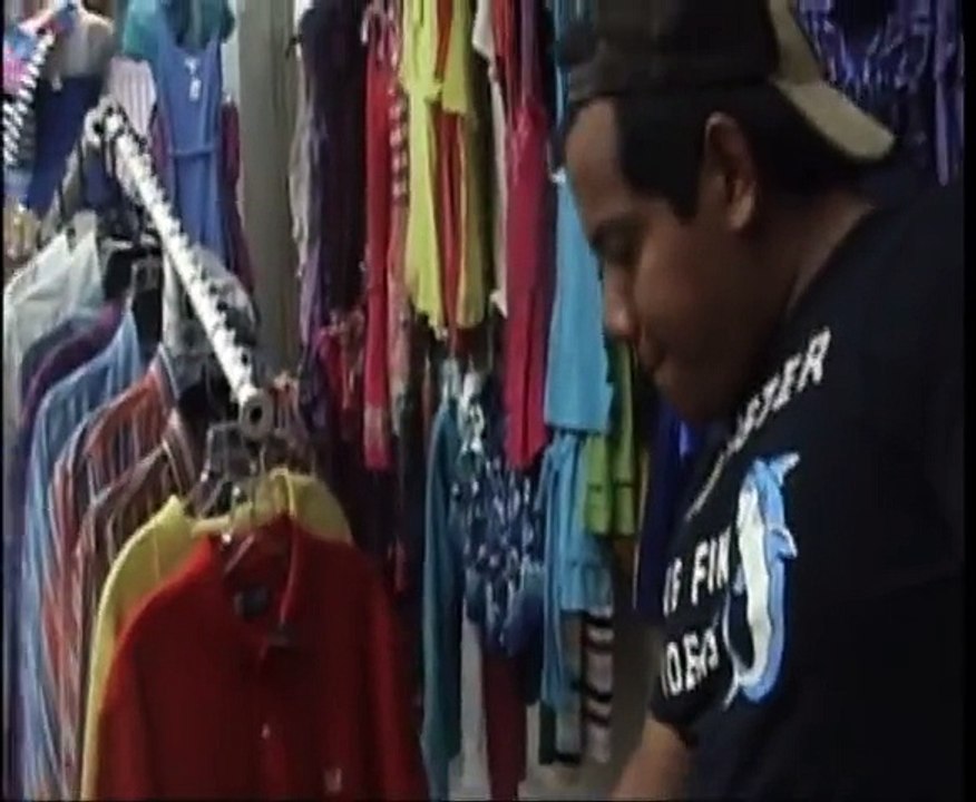 Omar and Bubu visit the Boutique in Iguala, Mexico - July, 2012