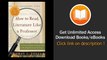 How To Read Literature Like A Professor A Lively And Entertaining Guide To Reading Between The Lines [Paperback] [2003] 1 Ed Thomas C Foster PDF