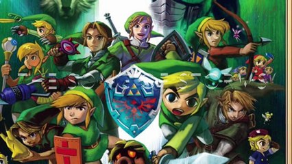 Zelda Song Of Storms (piano)