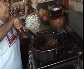 Breakfast and Family Photos in Iguala, Mexico - July, 2012