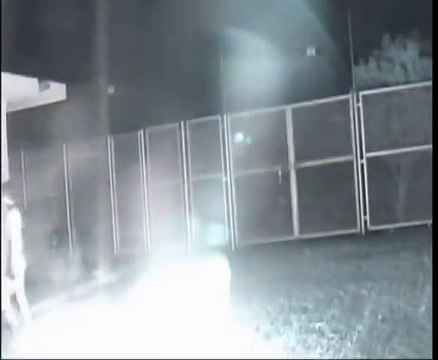 Fire Juggling Show in Iguala, Mexico - July, 2012