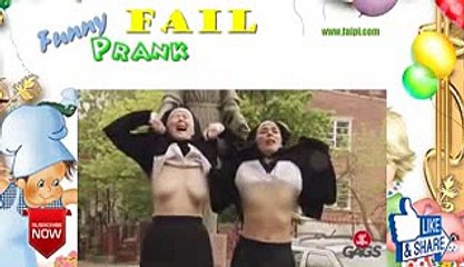 Funny Flashing Nuns Prank lHMhQHmFDq4
