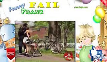 Funny Hidden Camera   Bicycle Thief Woman p6Y5dpwzcuU