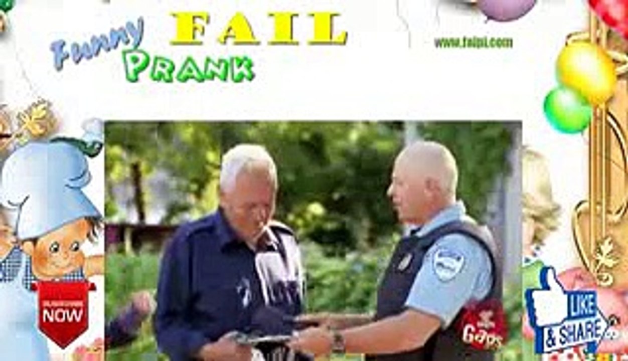 Funny Hip Hop Dancing Cop Does The Moonwalk Gag VFPTLusulwg