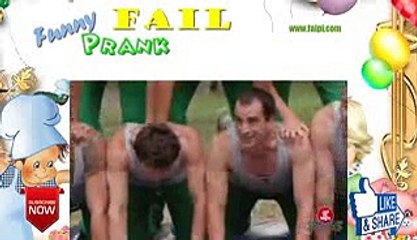 Funny Human Pyramid Picture FAIL   Throwback Thursday OihEKH2A1V8