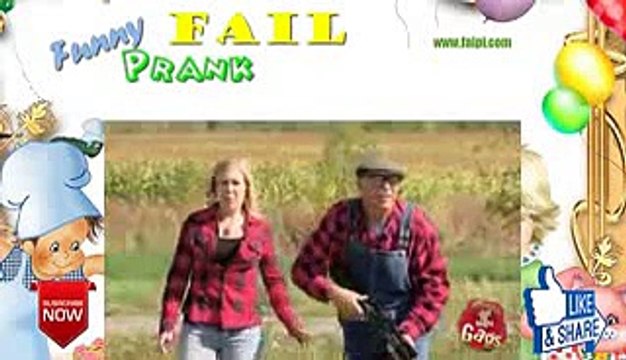 Funny Hunter Shoots and Explodes Truck tSHijJvYE1A