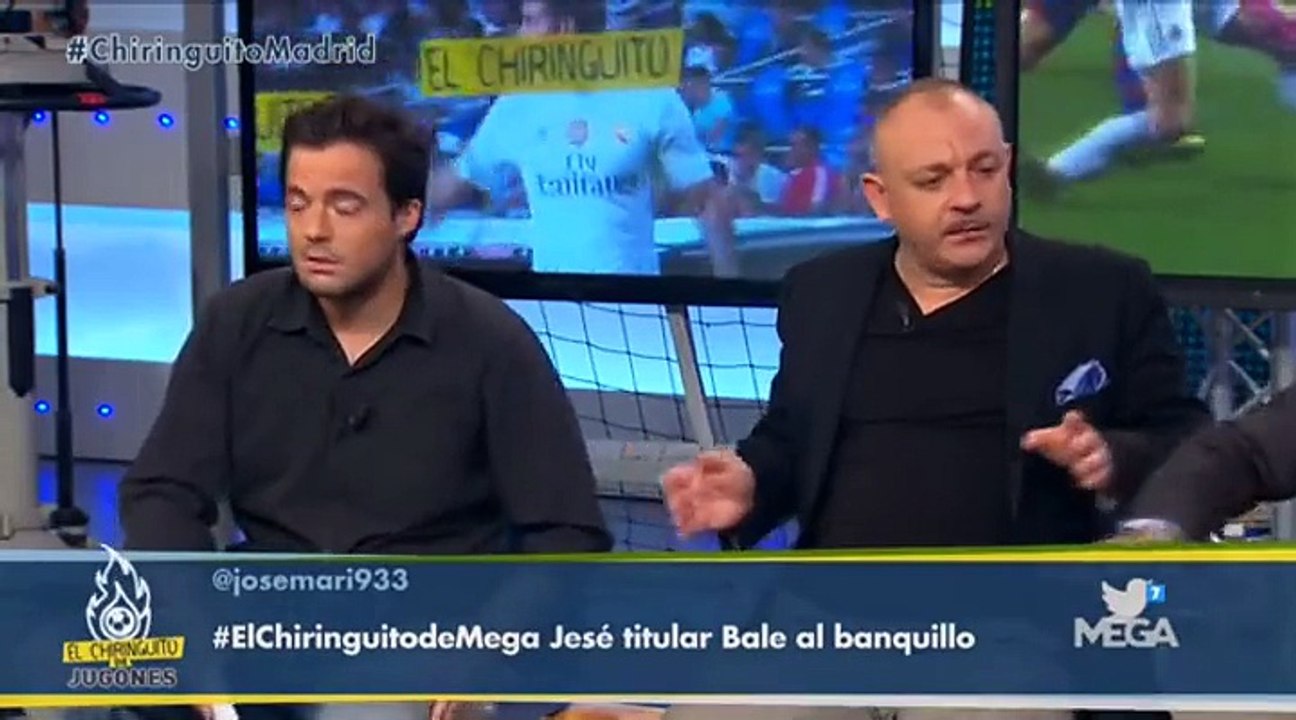 Nacho Peña: "A este Madrid le falta alegría"