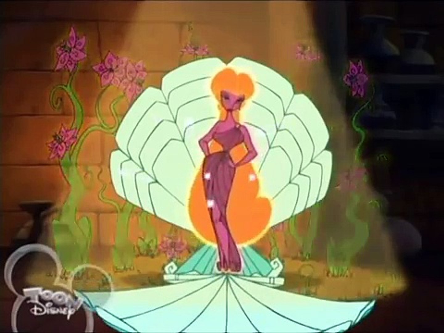 Disney's Hercules's Aphrodite, clip 1 - video Dailymotion