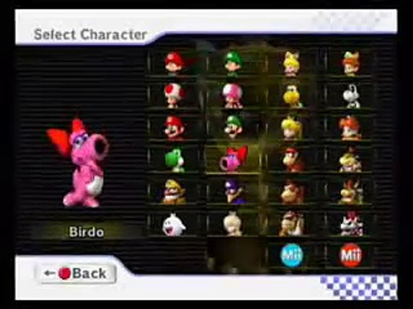 mario kart wii - all characters, bikes, cars - characters stats - video  Dailymotion