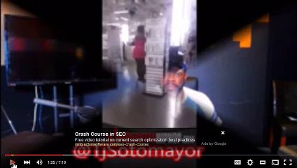 White Cop Body Slammed By Big Black Woman Crowd Screams For Back Up Help!