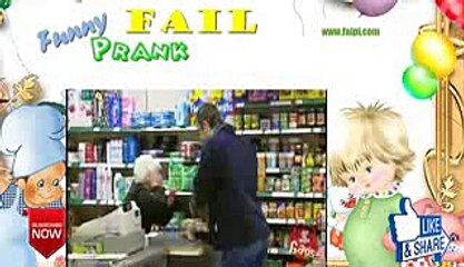 Funny Loudspeaker Cashier Prank 1Q9 g0L5ets
