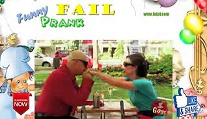 Funny Messy Romantic Blind Couple Prank m2tnZR44j4c