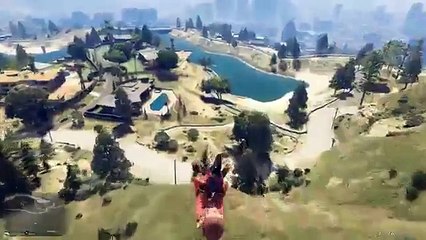 [Jojo Gameur] GTA 5  Mini Moto.
