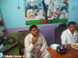 Sinjhoro : PPP Leader Rais khadim Hussain Rind's Reception At Ali Bux keerio Jhol On 20-08-2015 ( Video 07)