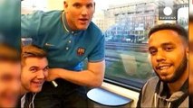 فرد مظنون به حمله تروریستی در قطار آمستردام پاریس، مدتی در سوریه بوده است