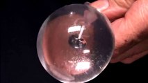 Amazing space experiments make water look like the Terminator T-1000