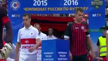 Amkar 1 - 3 Spartak M. ALL Goals and Highlights Russian Premier League 22.08.2015