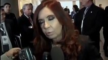 Declaraciones a la prensa de la Presidenta Cristina Fernández. Cumbre Mercosur Mendoza 2012