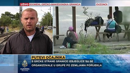 Čorkalo o posljednjim dešavanjima na grčkoj strani granice