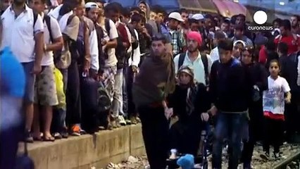 Les trains circulent à nouveau en République de Macédoine